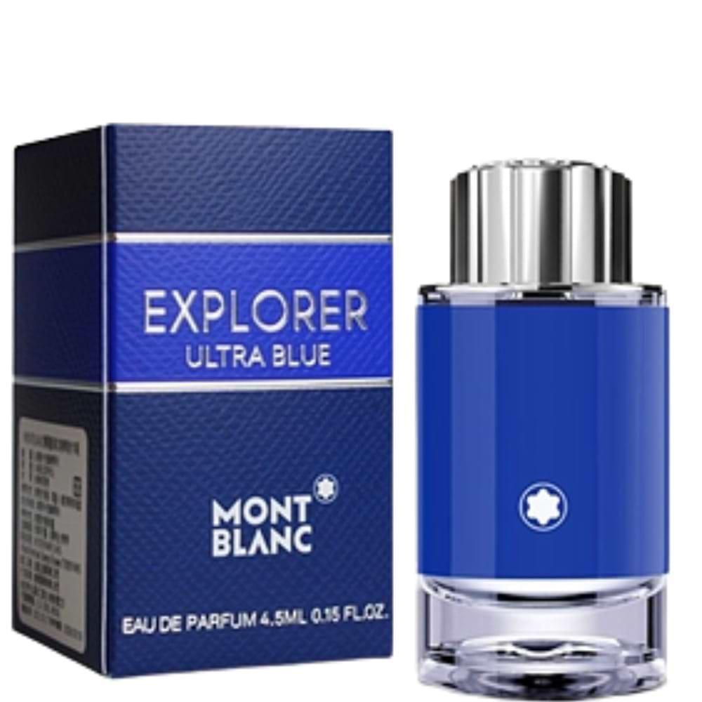 Mont Blanc Explorer Ultra Blue for Men