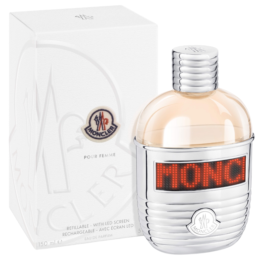 Moncler Pour Femme-A Modern, Fragrance With Classe Elegant