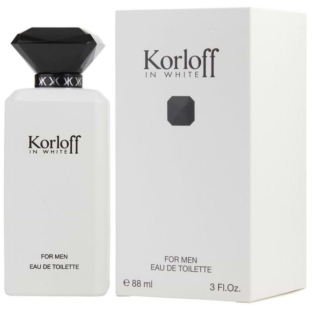 Korloff in White 