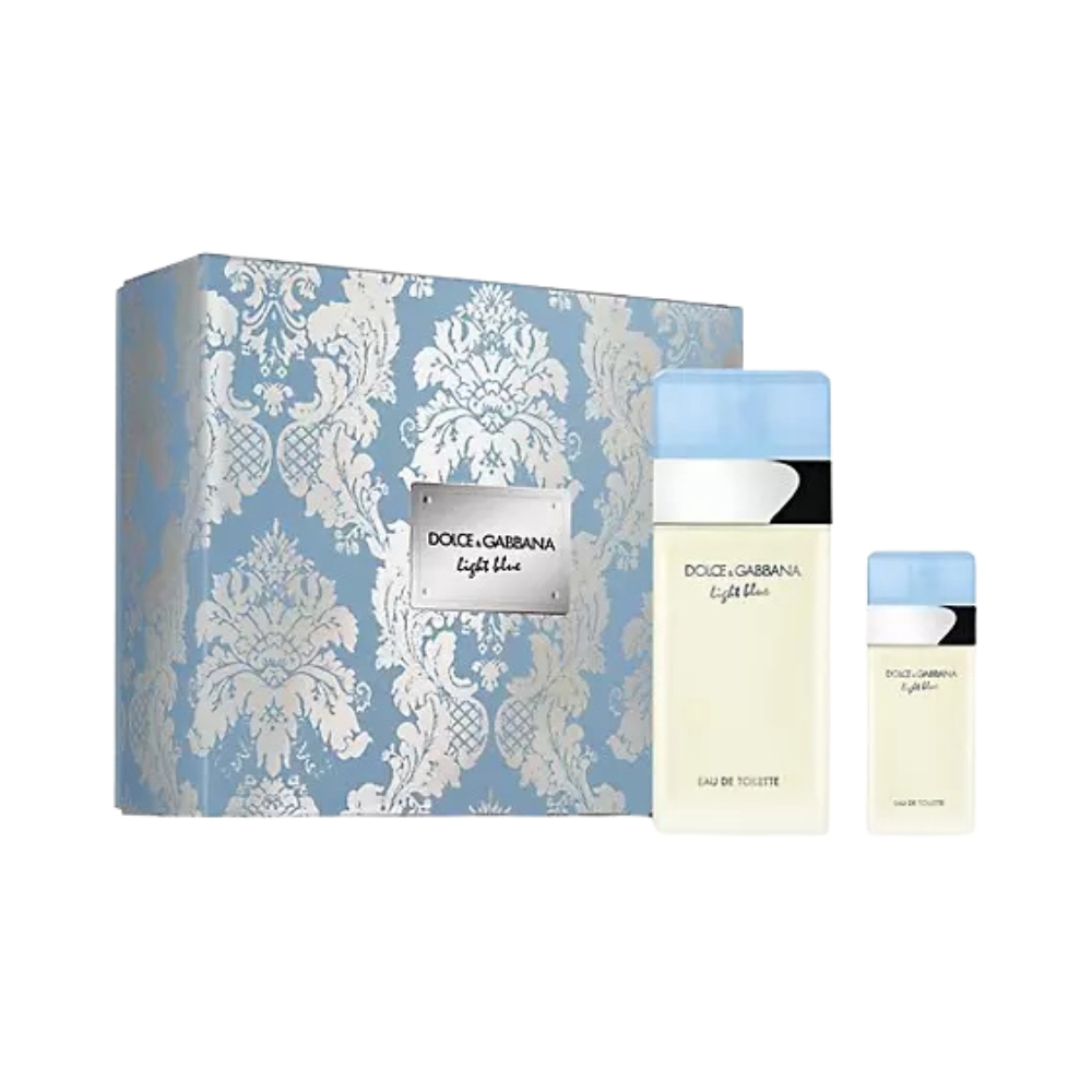 Dolce & Gabbana Light Blue Set