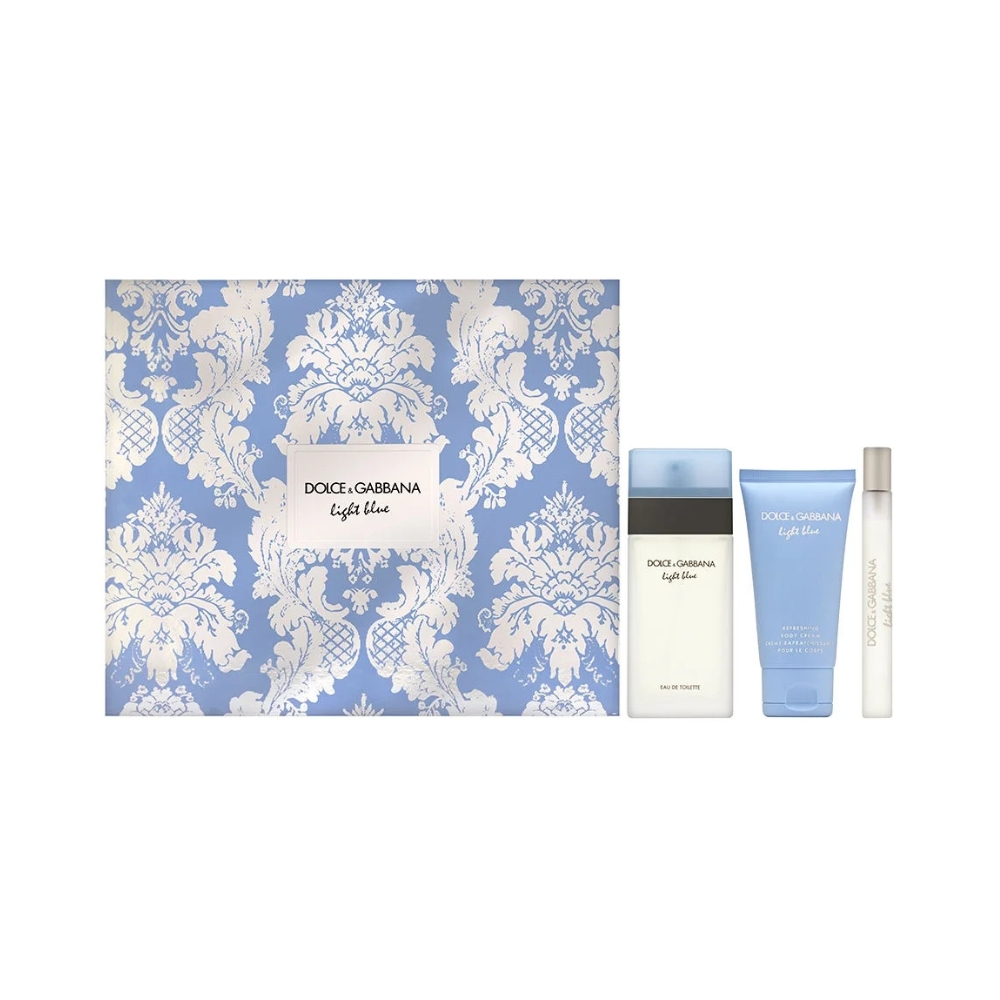 Dolce & Gabbana Light Blue Set