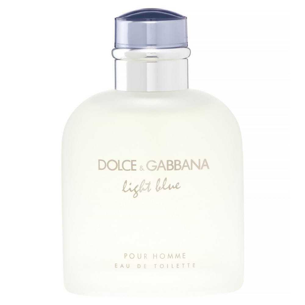 Light Blue by Dolce & Gabbana Pour Homme Eau De Toilette 4.2 Oz