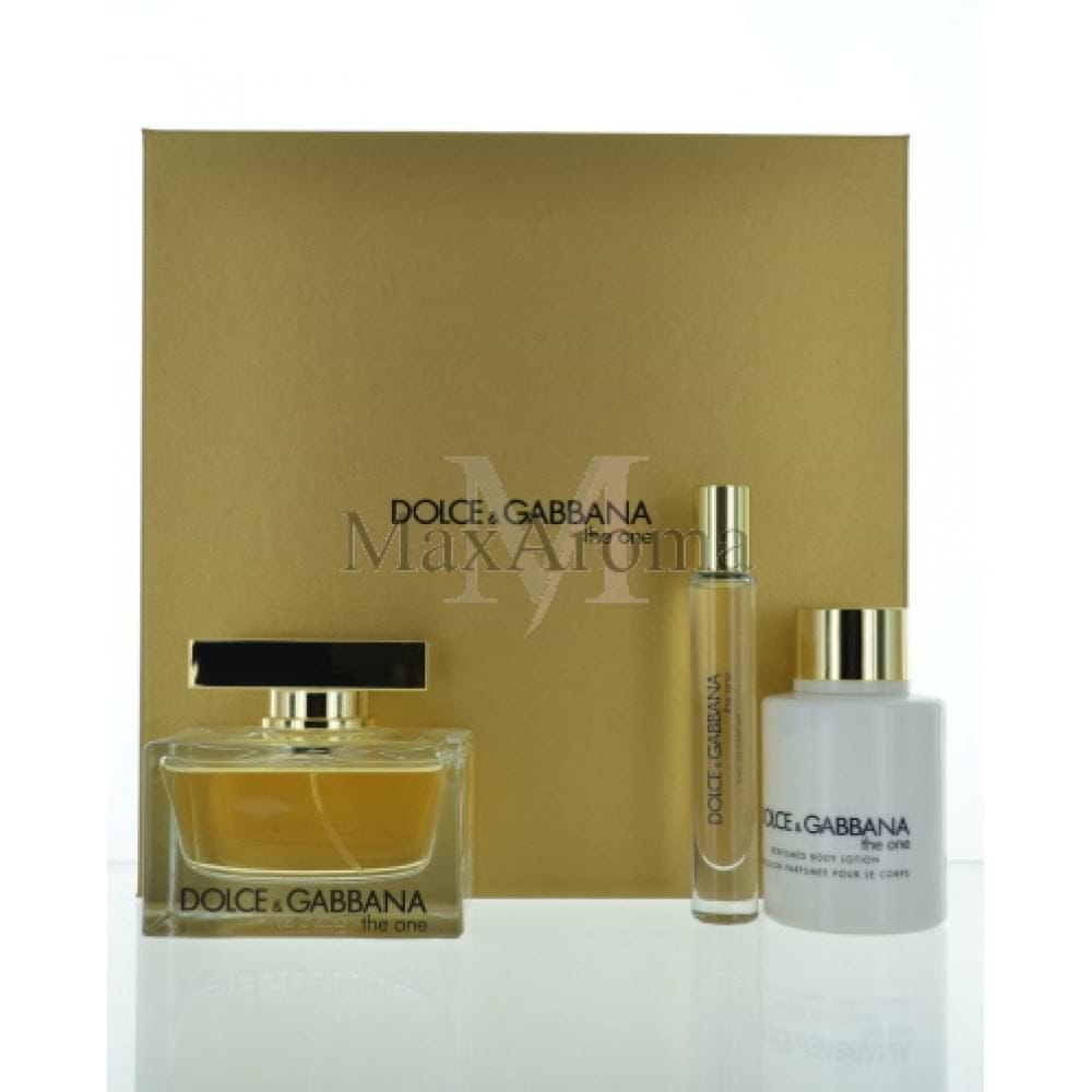 Dolce & Gabbana The One for Women 3 Piece Gift set