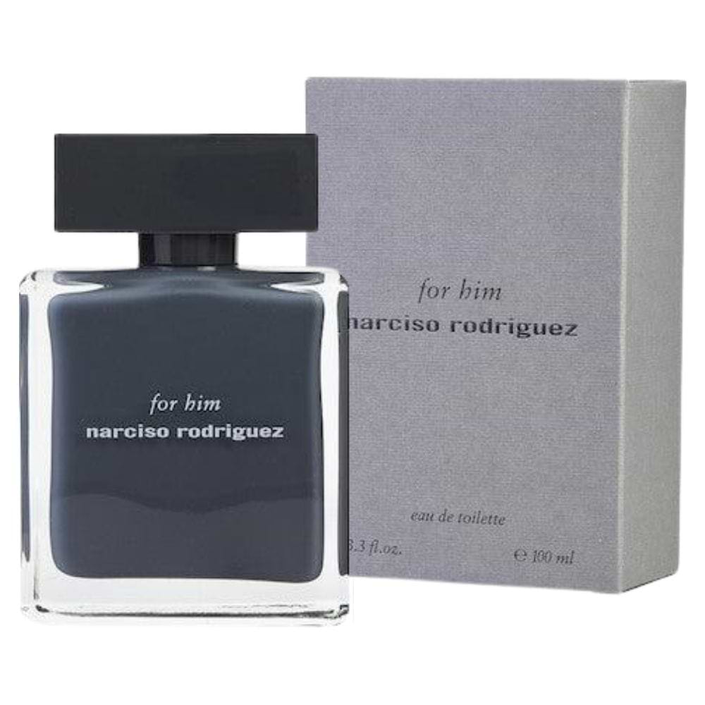 Narciso Rodriguez For Him by Narciso Rodriguez Eau De Toilette 3.3 OZ New  Unboxed