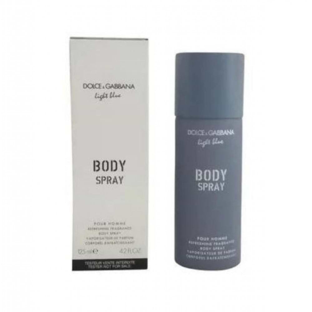 Dolce & Gabbana Light Blue for Men Body Spray Tester 