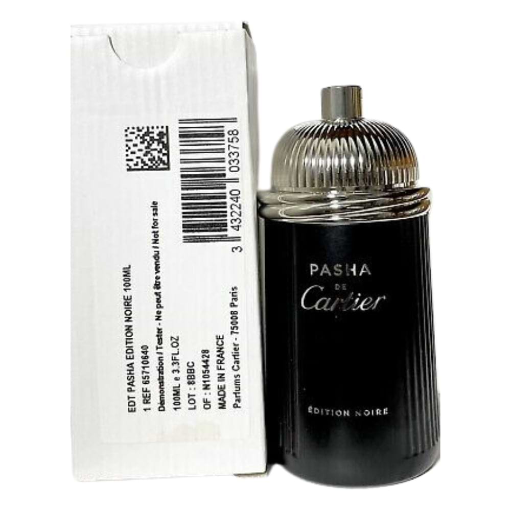 Cartier Pasha De Cartier Edition Noire EDT