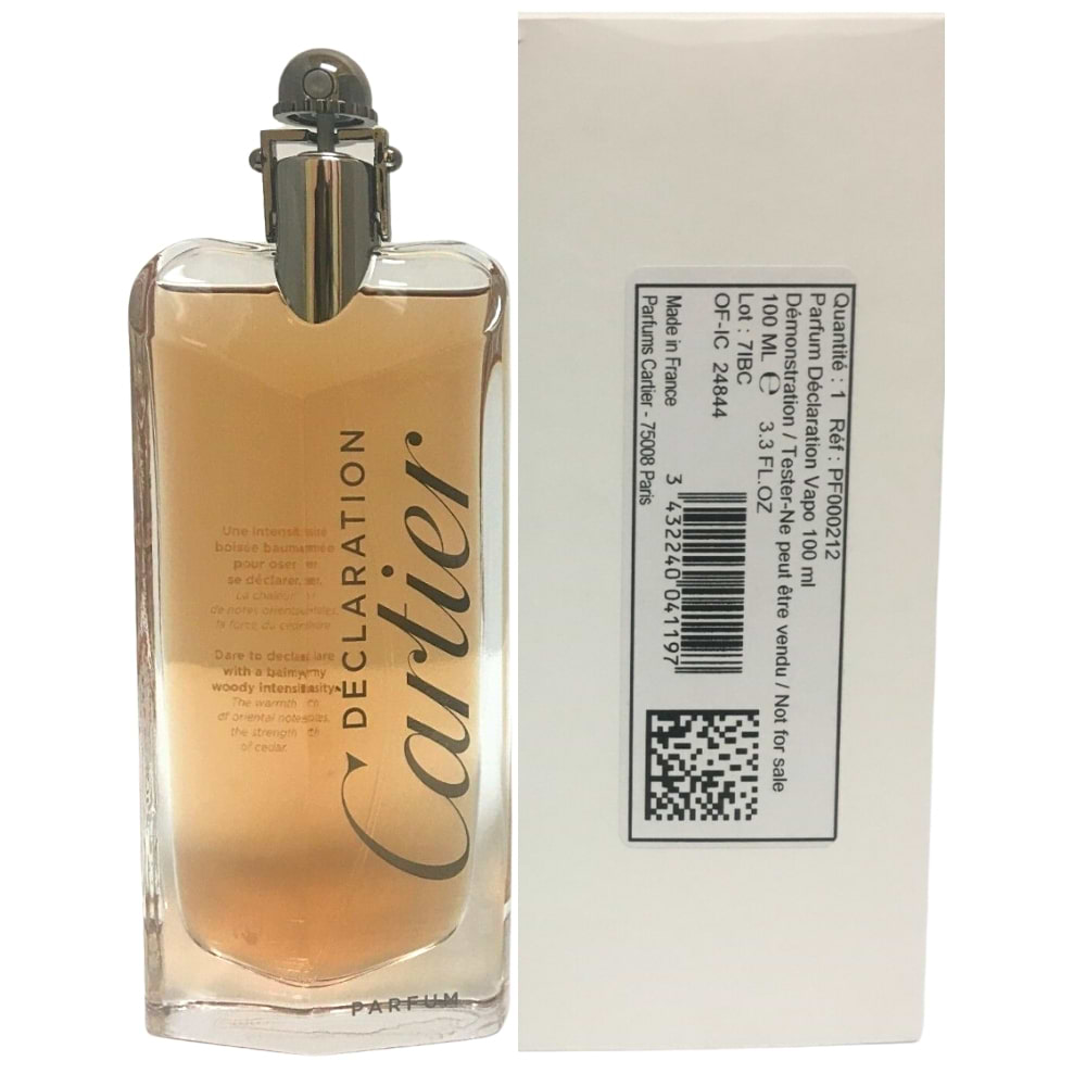 Declaration by Cartier 3.3 OZ / 100ml Parfum Tester