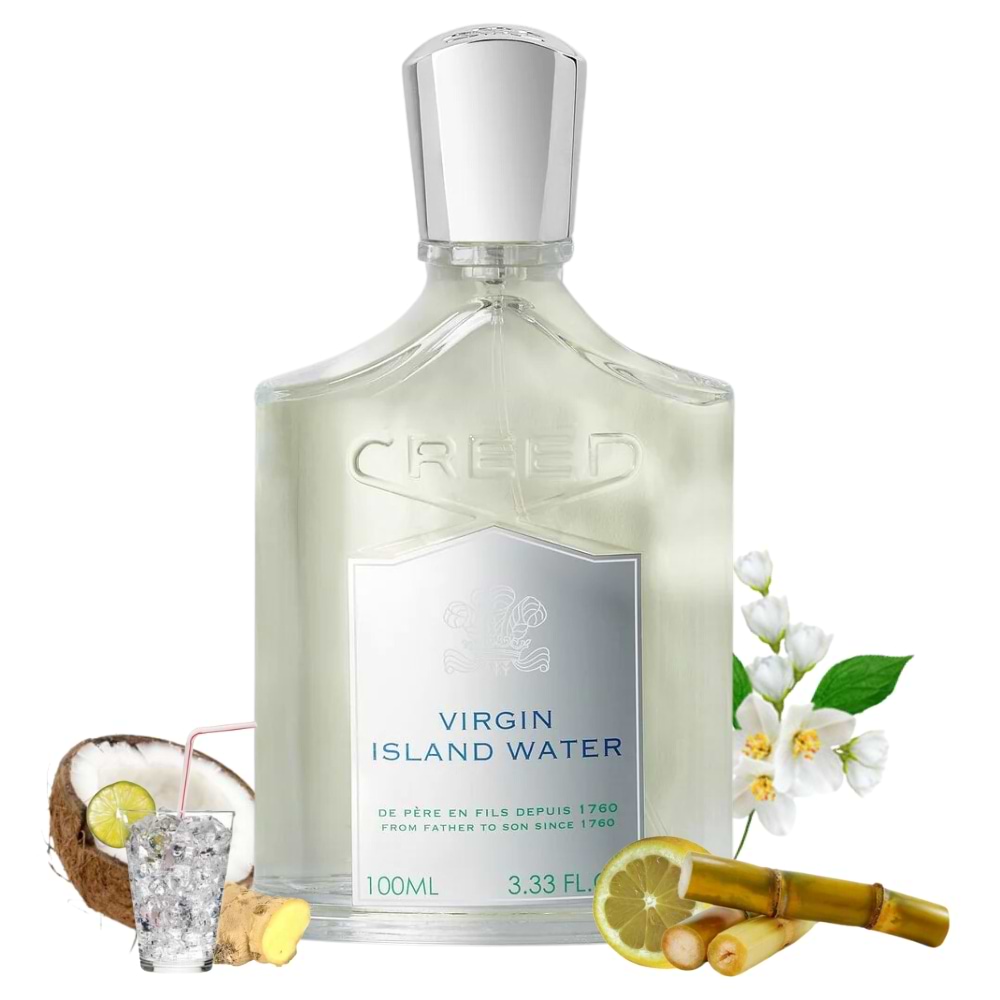 Dive Into the World of Caribbean Luxury-Creed Virgin Island Water