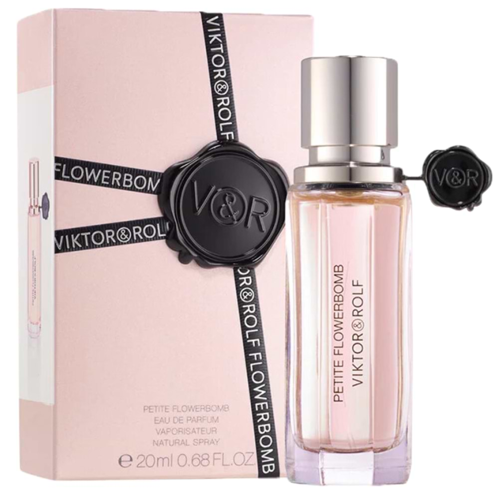 SPRAYED ONCE! SLIGHT DAMAGE! Viktor & Rolf Flowerbomb 3.4 oz 100ml Eau de Parfum on sale