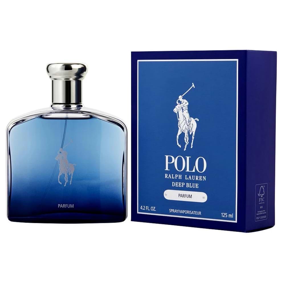 Polo Deep Blue by Ralph Lauren 2.5 oz Eau de Parfum Spray