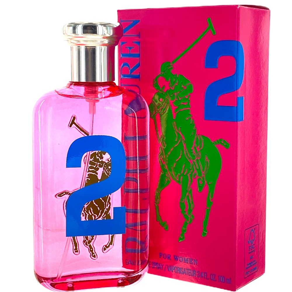 Big Pony Pink 2 Perfume 1.7 oz Edt Spray For Women by Ralph Lauren