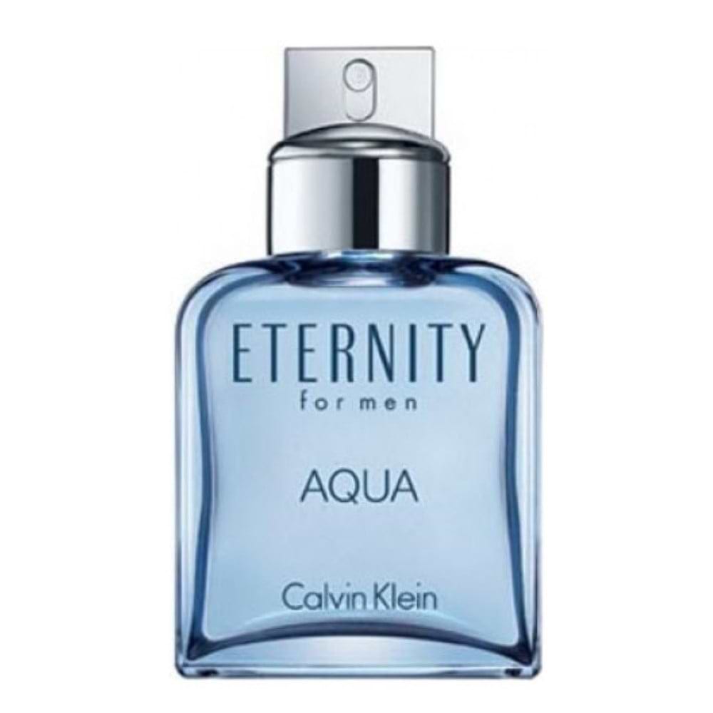 Eternity Aqua by Calvin Men for Men Eau Klein Toilette de oz for 3.4