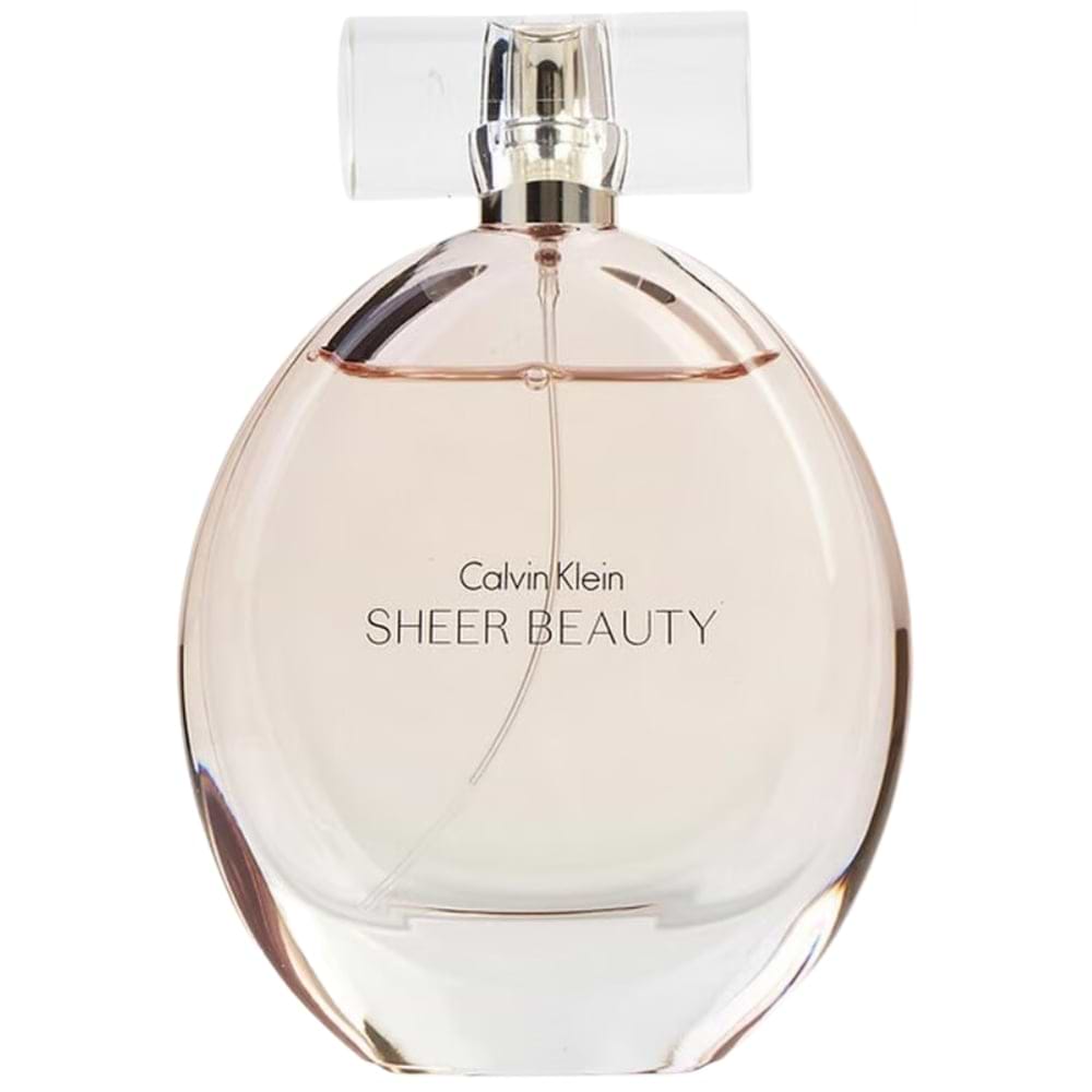 Embrace the Delicate Floral Symphony of Calvin Klein Sheer Beauty