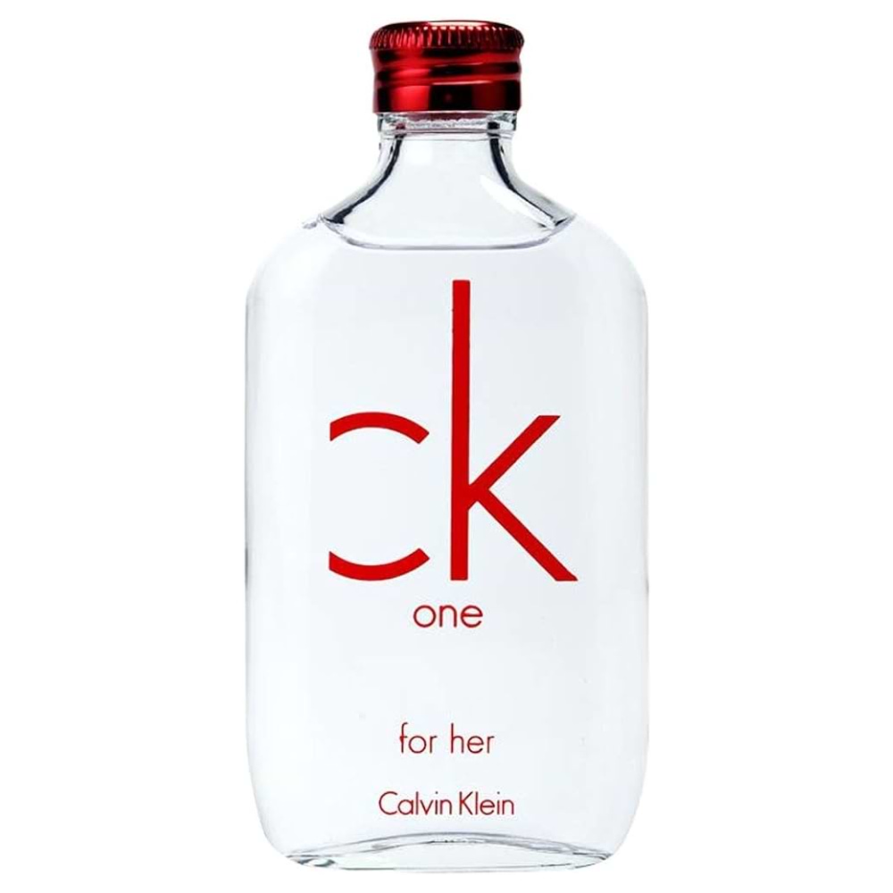 Calvin Klein C.K. One Red Edition Perfume 3.4 oz For Women
