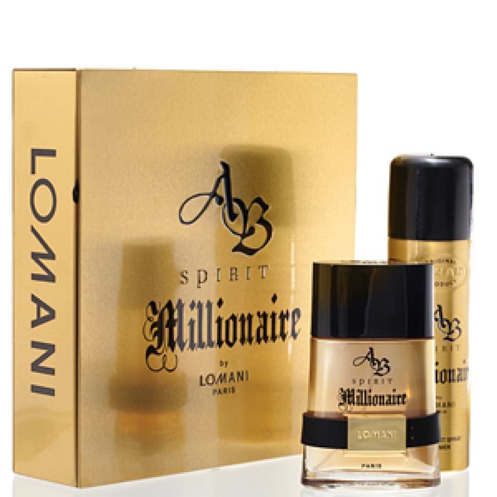 Lomani Ab Spirit Millionaire Gift Set