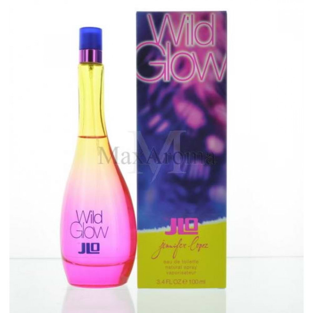 Jennifer Lopez Wild Glow for Women