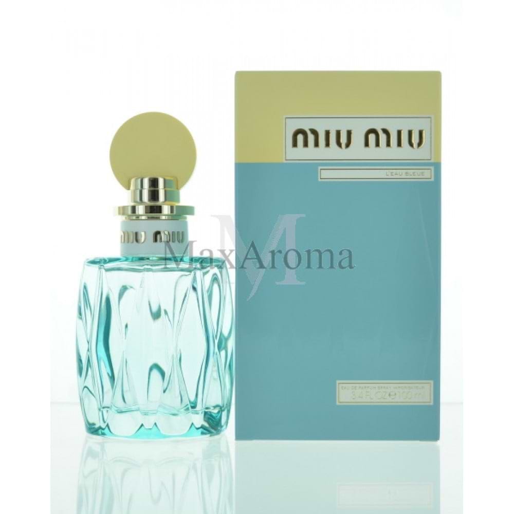 Miu Miu L'eau Bleue Perfume for Women EDP 3.4 oz