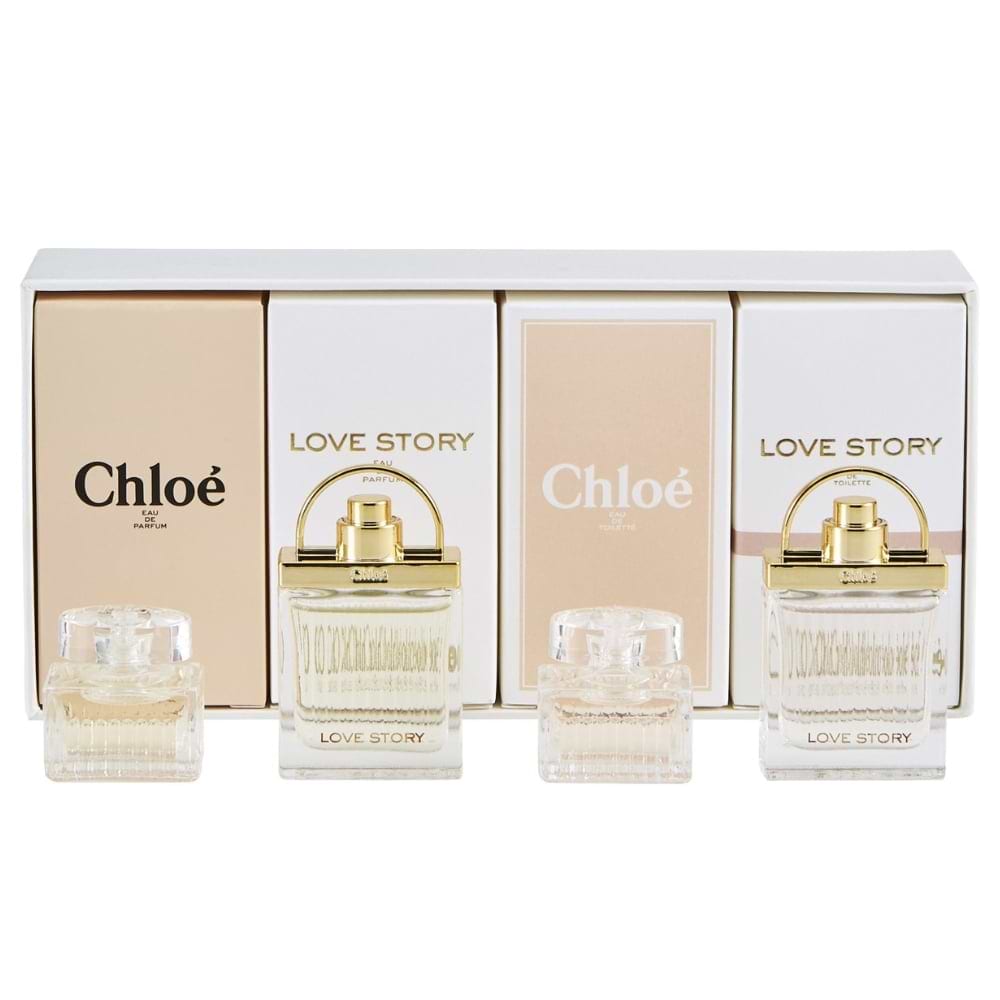 Chloe Les parfums Mini Set