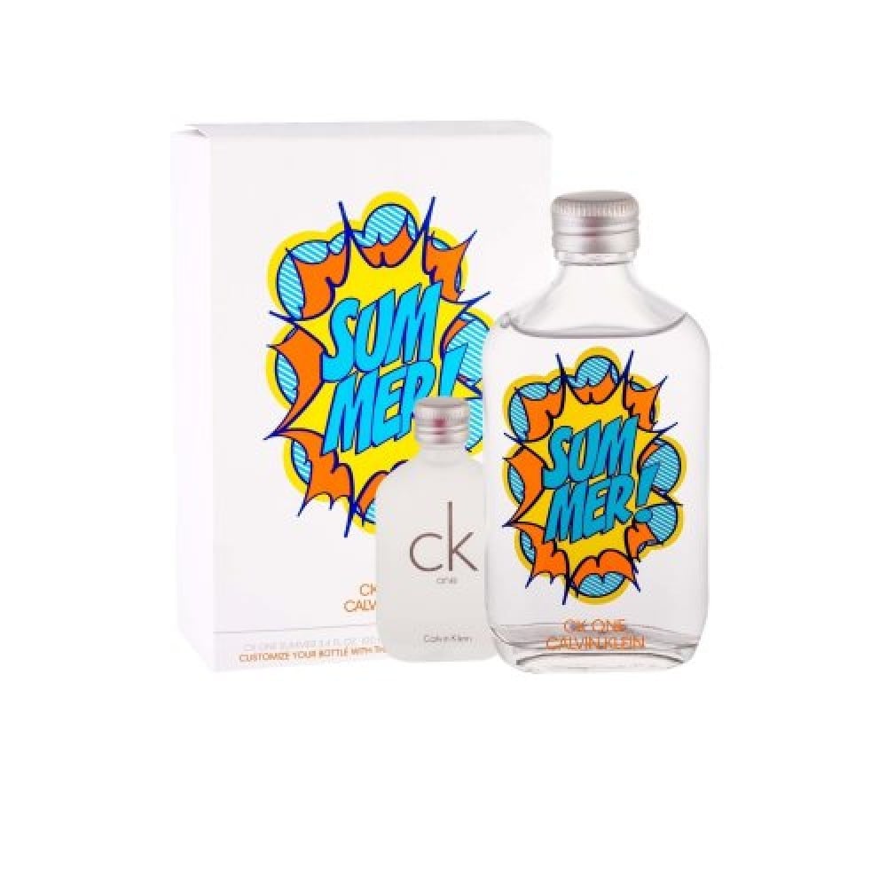 Calvin Klein Ck One & CK Summer Duo Gift Set 