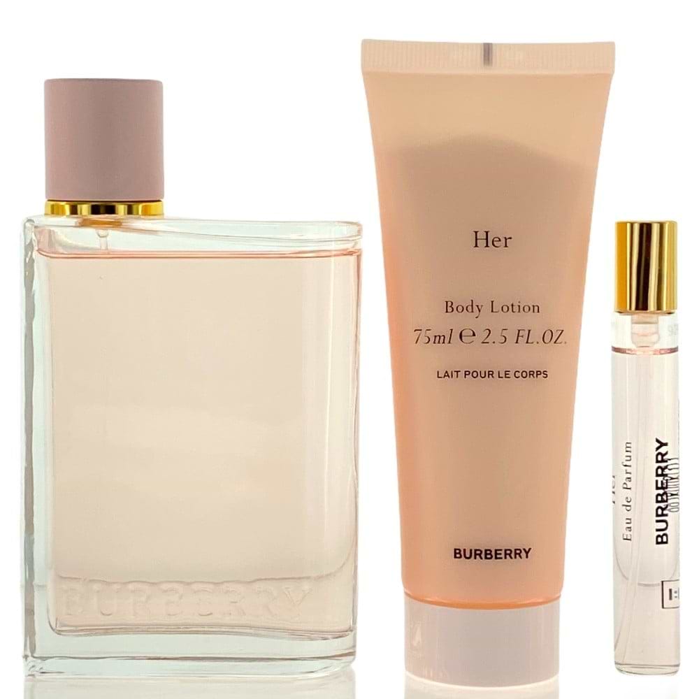 Burberry Her by Burberry for Women Gift Set