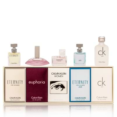 Calvin Klein Travel Size Perfume Mini Set 