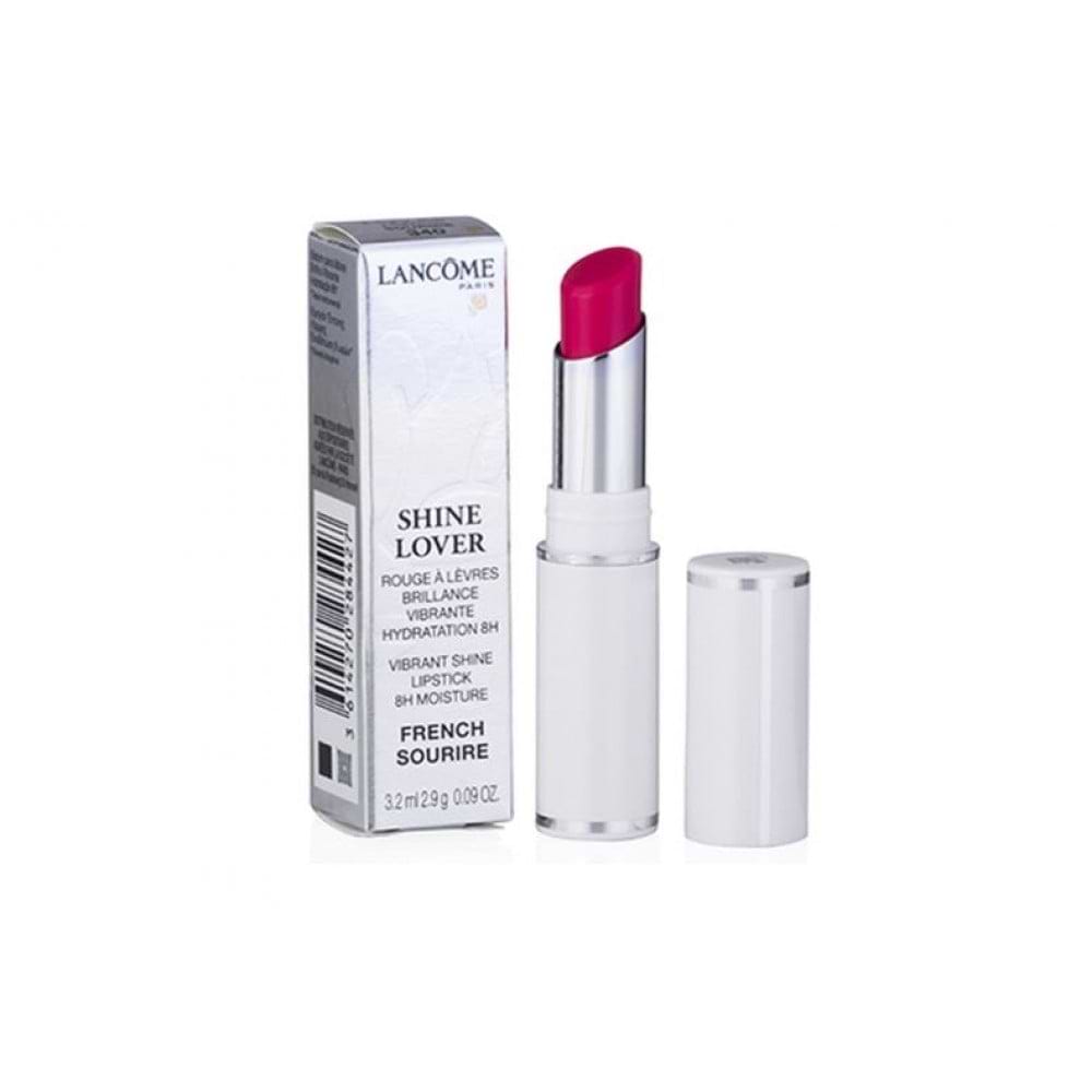 Lancome Shine Lover Vibrant Lipstick (340) French Sourire 