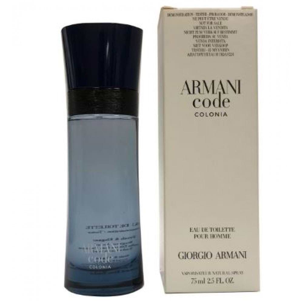 Giorgio Armani Armani Code Colonia for Men EDT Spray Tester