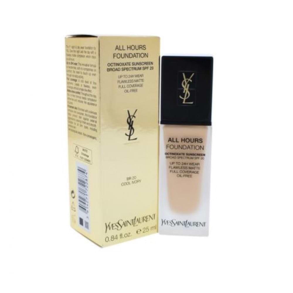 Yves Saint Laurent All Hours Foundation (br 20) Cool Ivory