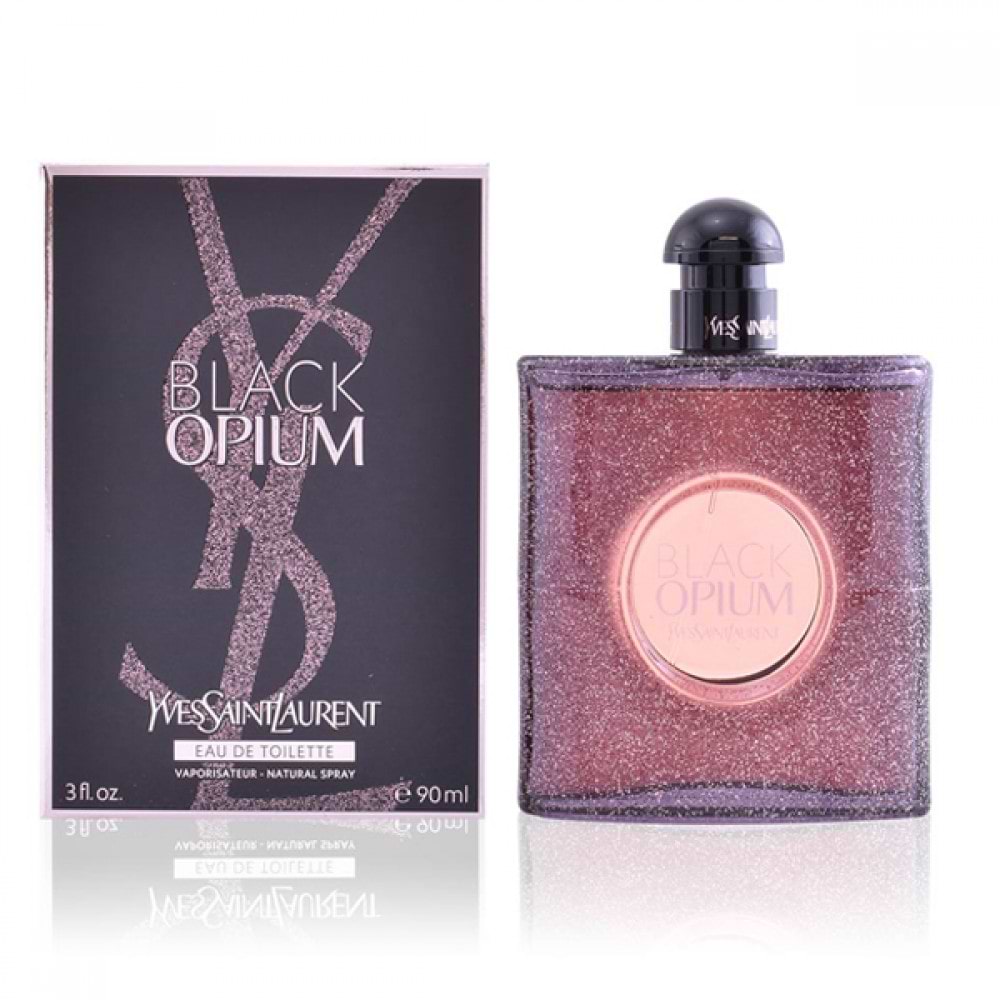 Yves Saint Laurent Black Opium Perfume 3 oz