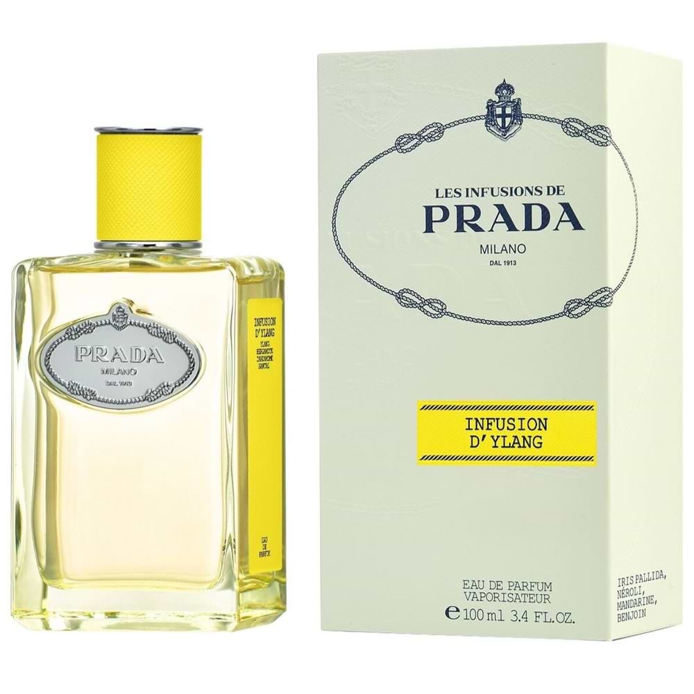 Prada Infusion D'iris Women's Perfume by Prada 3.4oz/100ml Eau De Parfum  Spray