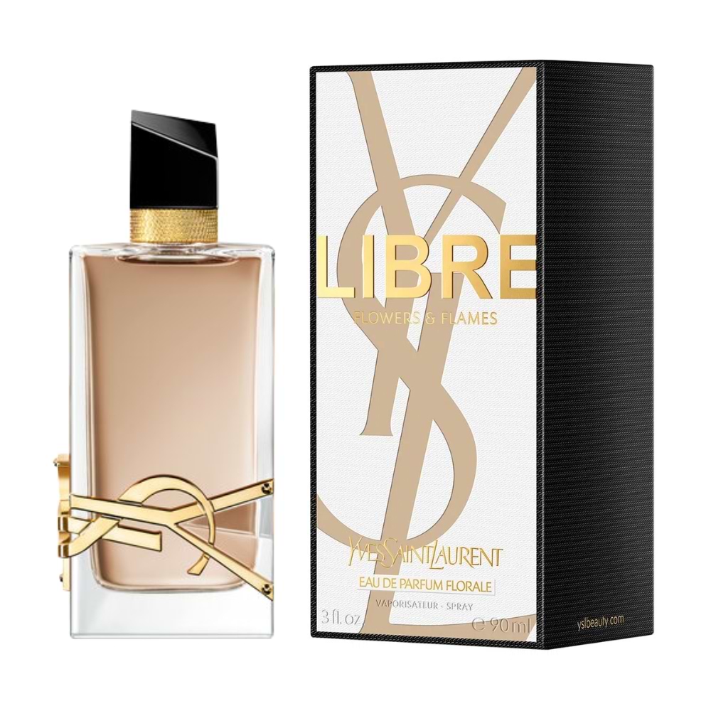 Yves Saint Laurent Libre Flowers Flames Eau De Parfum