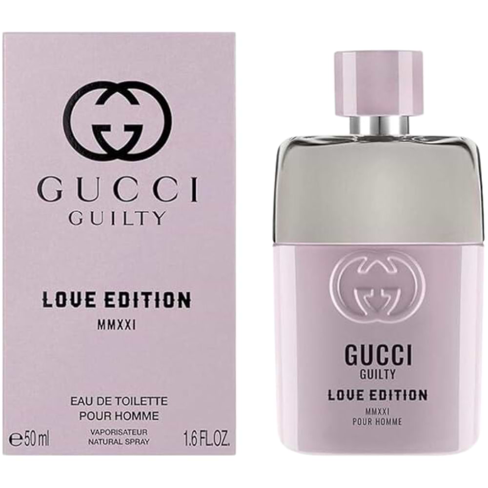 Love Edition-Men Guilty Perfume Springtime Inspired Gucci By