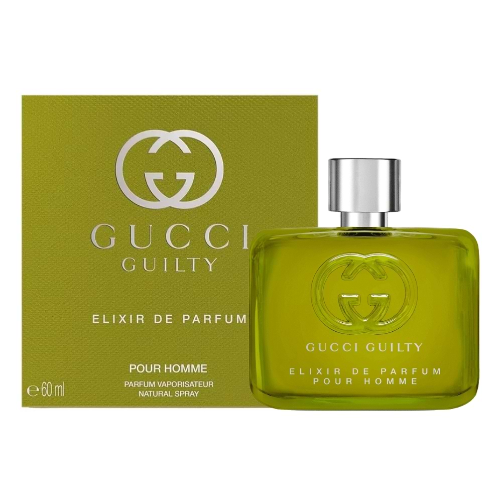 Guilty Elixir De Parfum Pour Homme