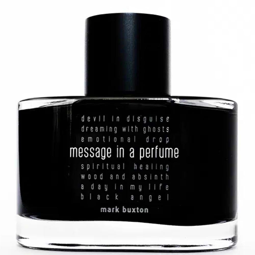 Mark buxton Message In A Perfume