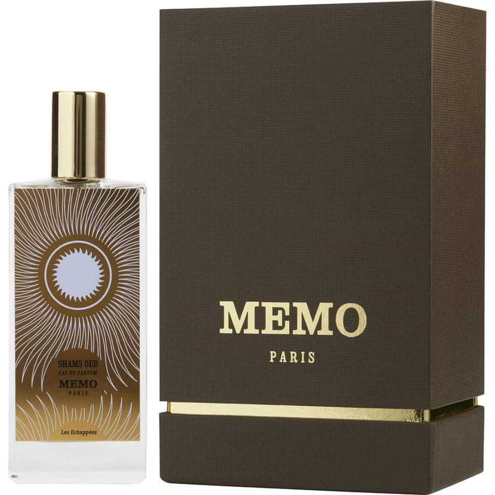 MEMO PARIS Shams Oud Perfume