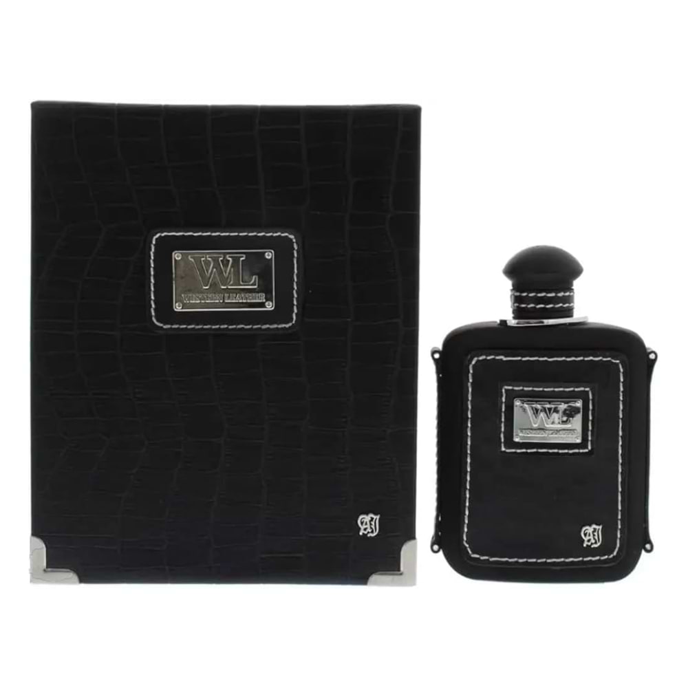 Western Leather Black