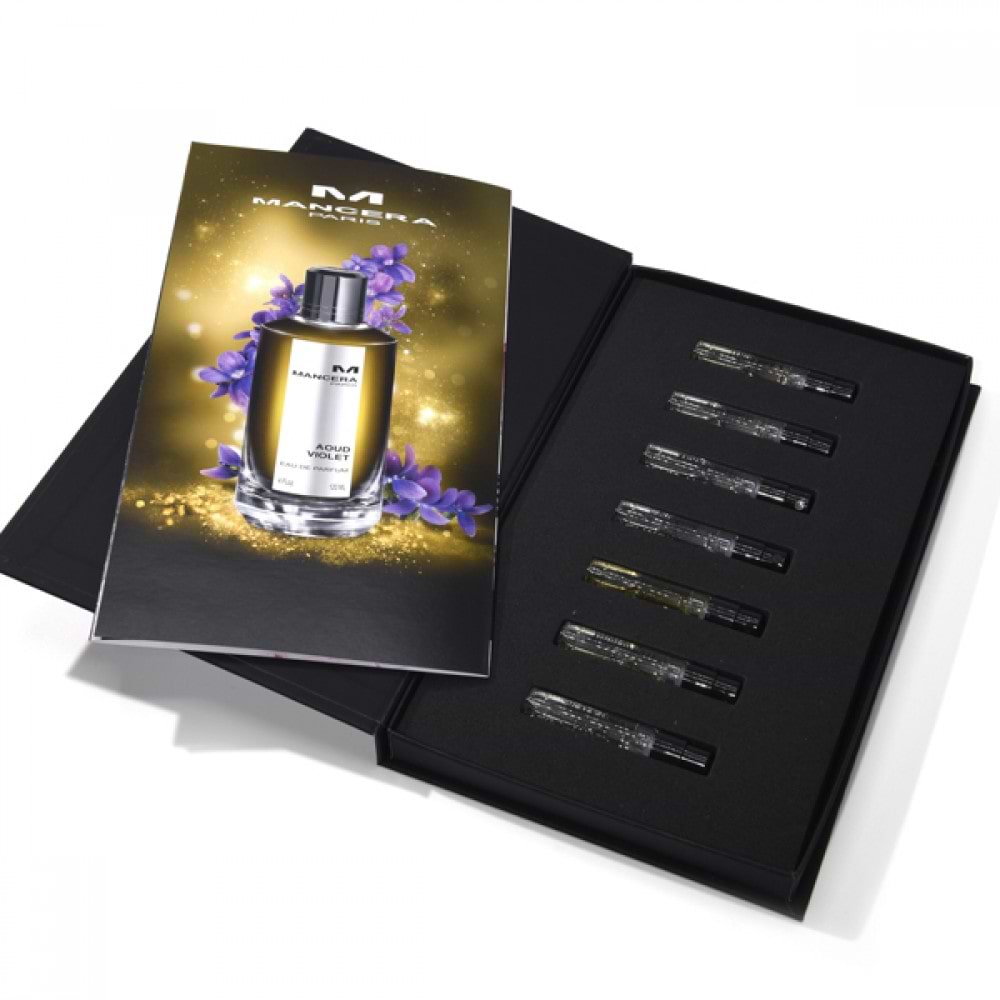 Mancera Paris Discovery Perfume Collection Aouds
