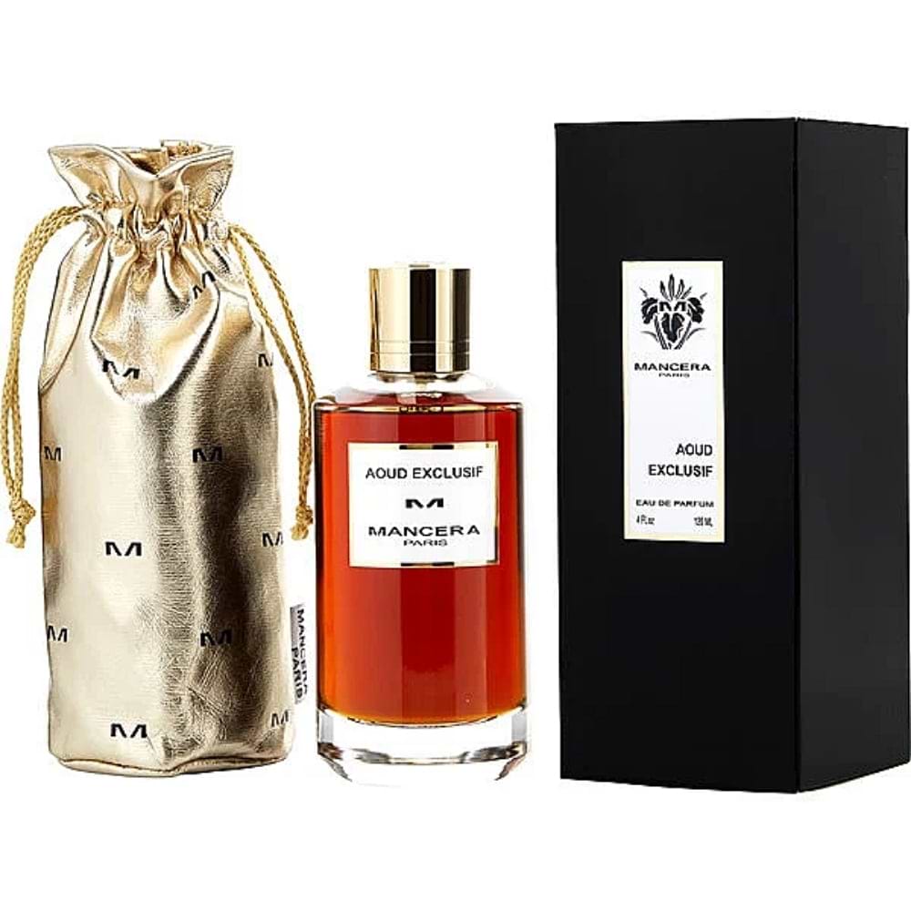 Mancera Aoud Exclusif A spicy Amber Fragrance.