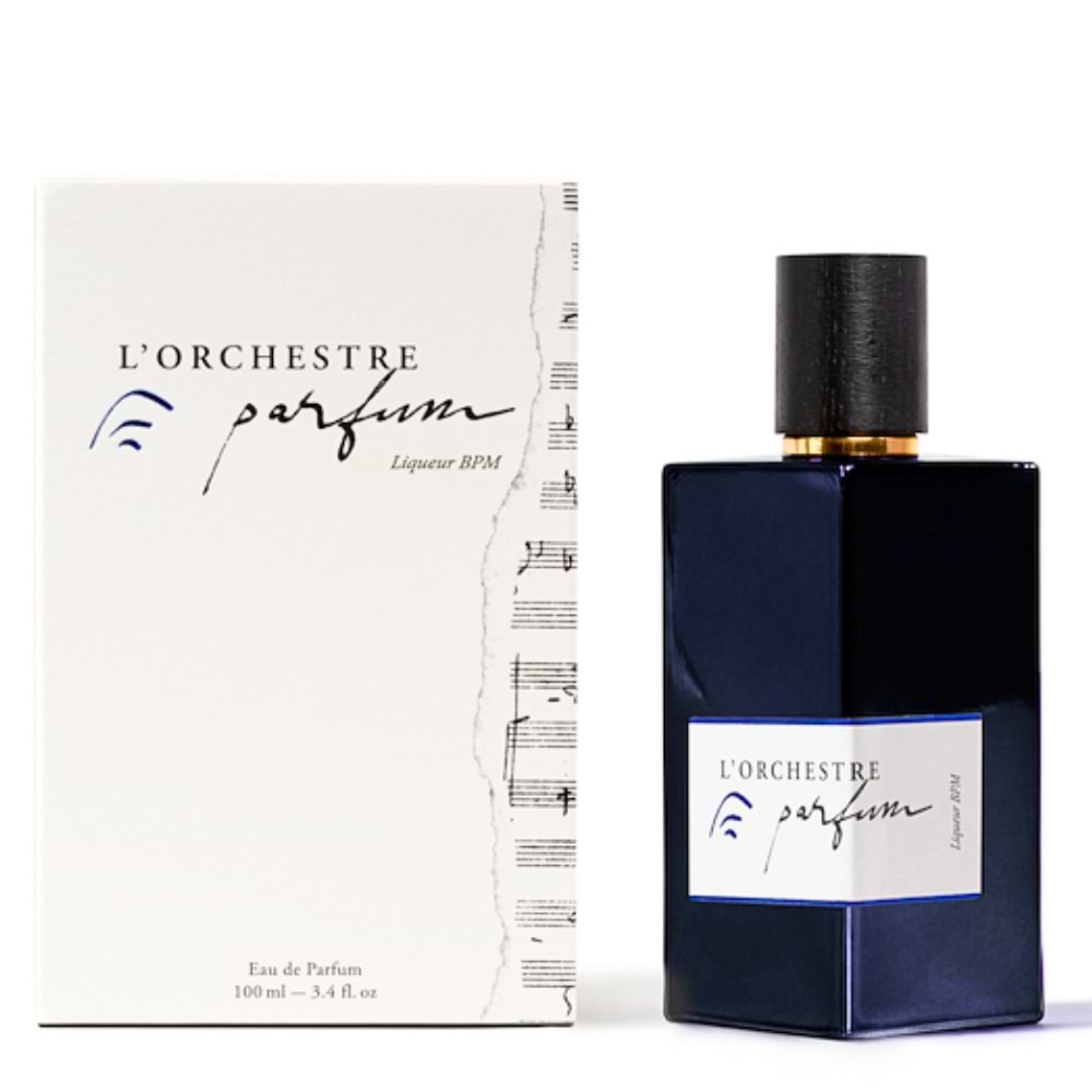 L'Orchestre Parfum Liqueur BPM 3.4 oz/100ml Eau De Parfum Spray