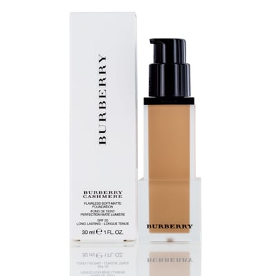 Burberry Cashmere Flawless Soft Matte Foundation Warm Nude No Cap Tester