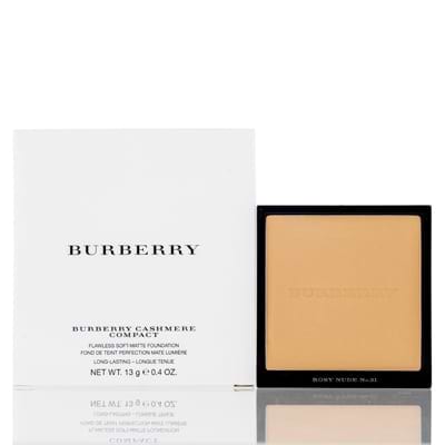 Burberry Cashmere Compact Soft Matte Foundation #31 Rosy Nude Tester