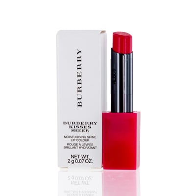 Burberry Kisses Sheer Lipstick #241 - Crimson Pink Tester