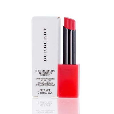 Burberry Kisses Sheer Lipstick #265 - Coral Pink Tester