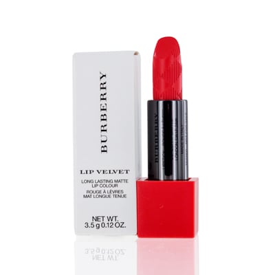 Burberry Lip Velvet Lipstick #411 - Coral Orange