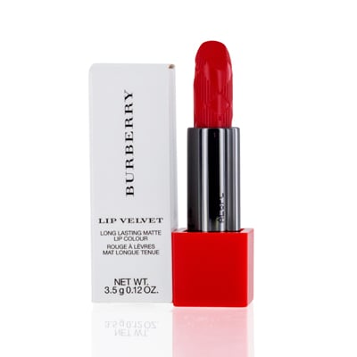 Burberry Lip Velvet Lipstick Tester #412 - Orange Red