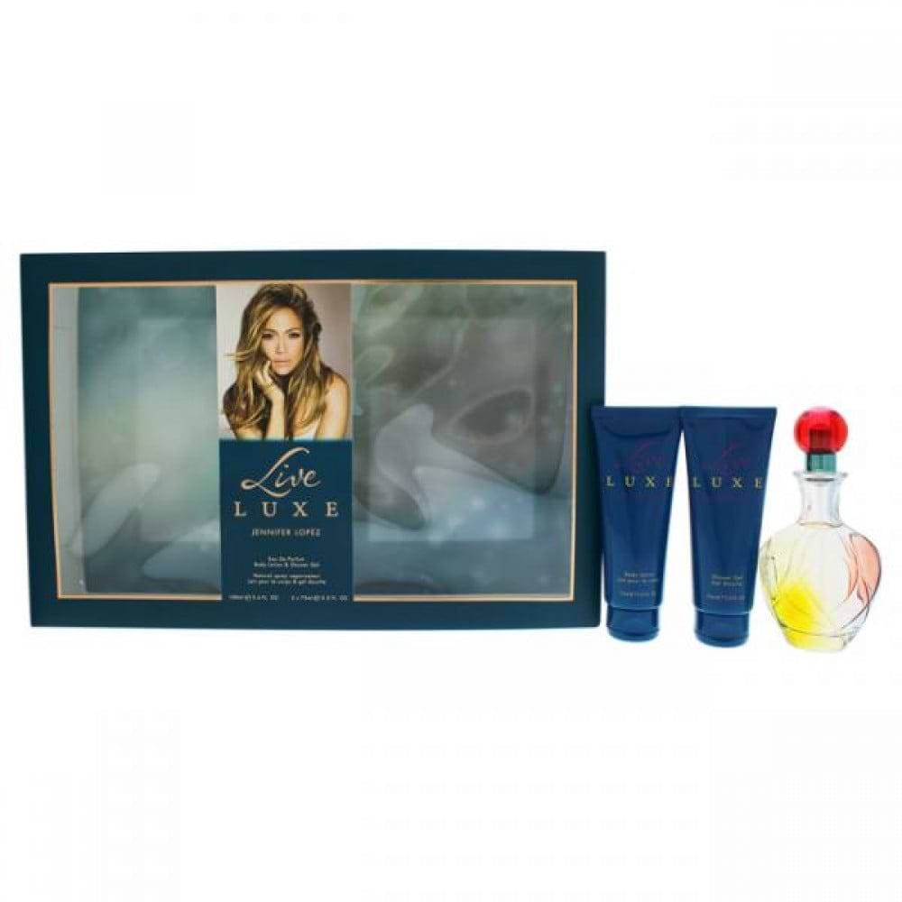 Jennifer Lopez Live Luxe 3 pc Gift Set