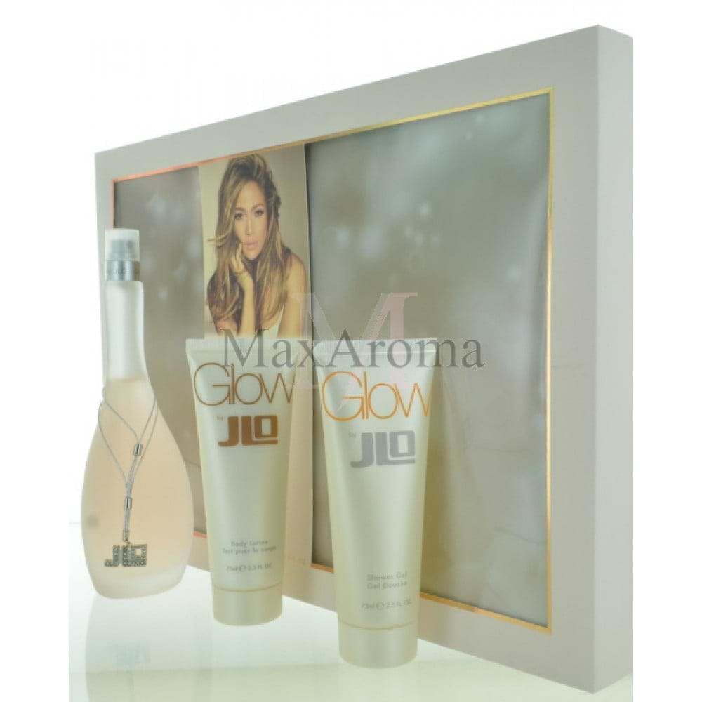 Jennifer Lopez JLO Glow Perfume Gift Set 