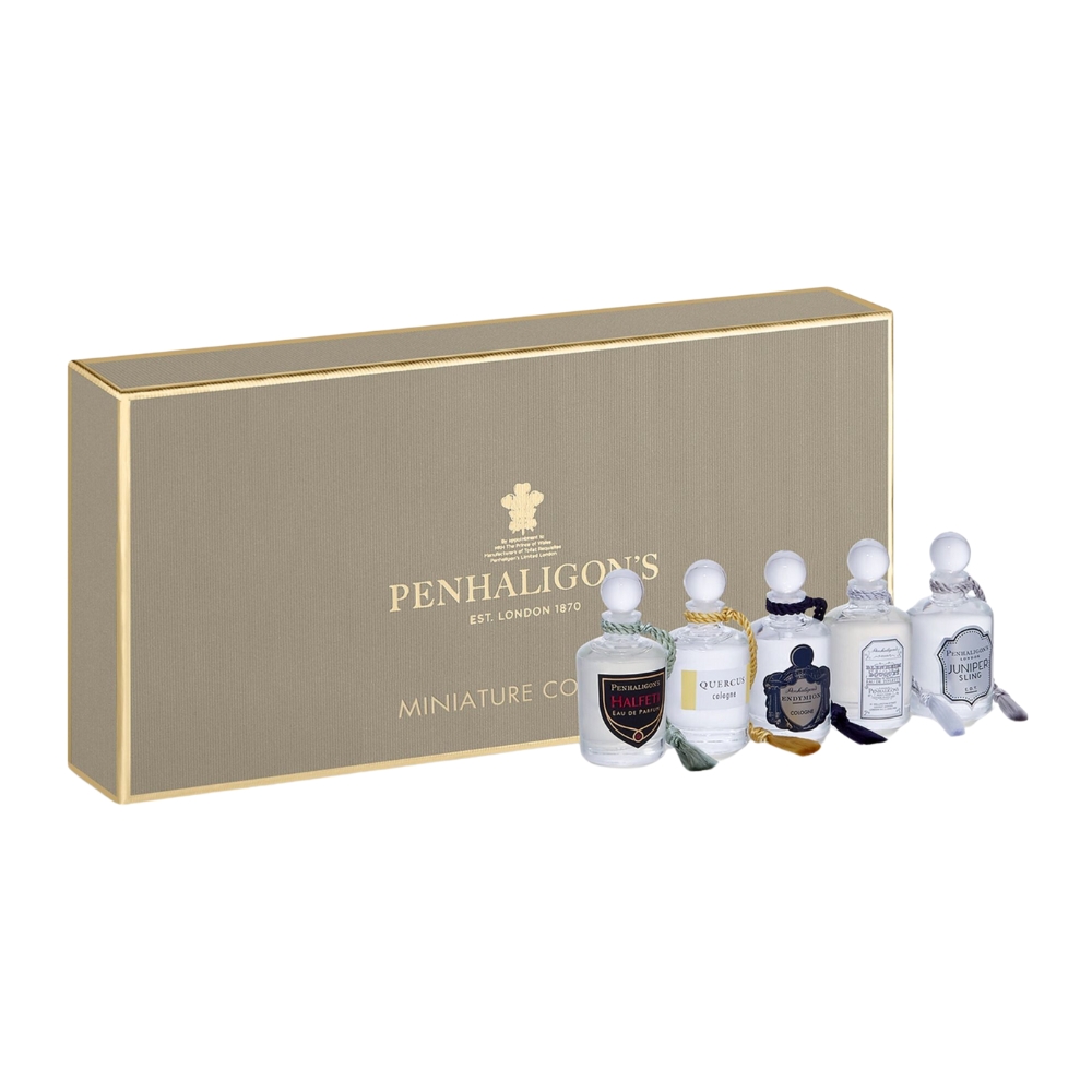 In Pursuit of Refinement-The Gentlemen's Fragrance Collection