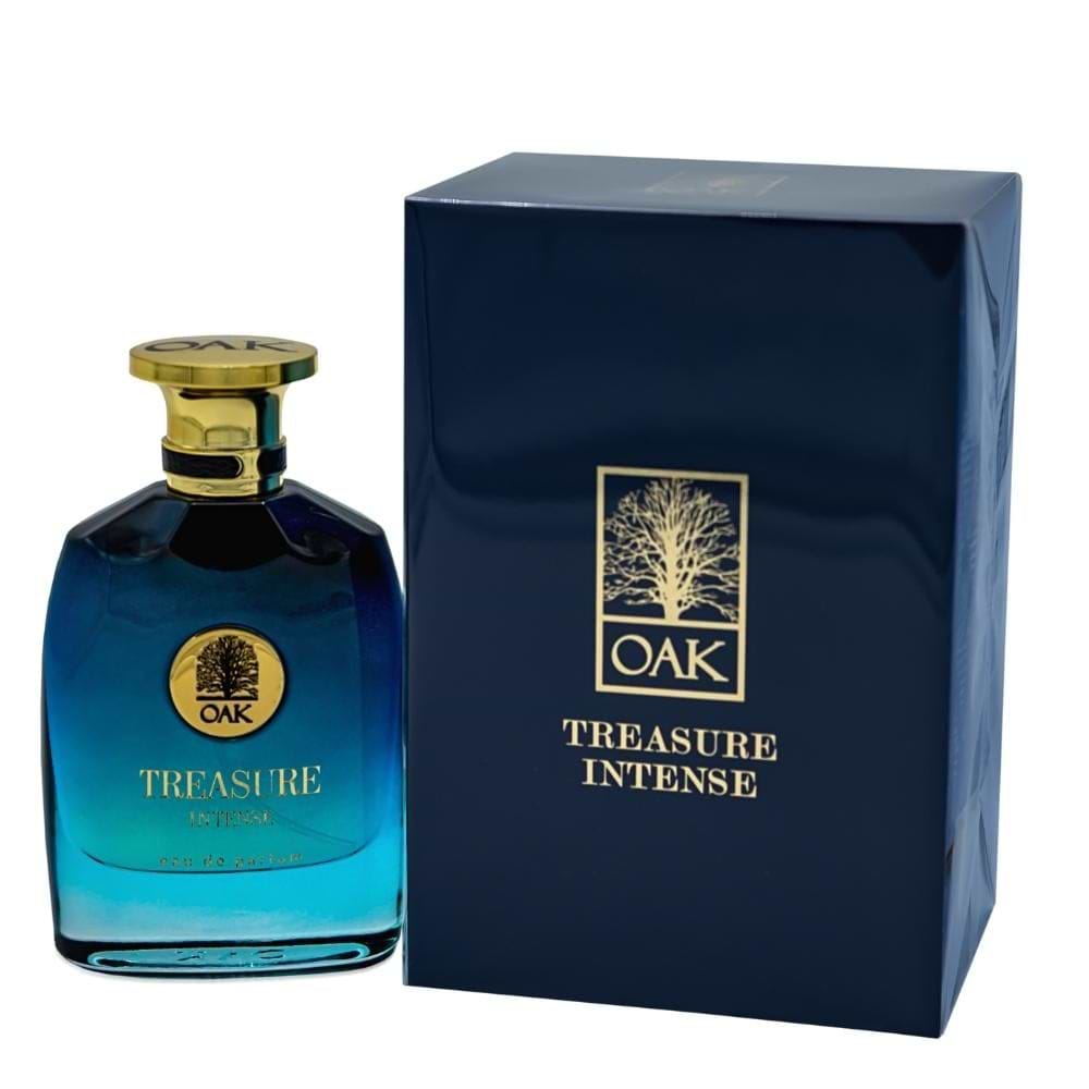 Oak Treasure Intense Eau de Parfum Spray (Unisex) by Oak - 3 oz