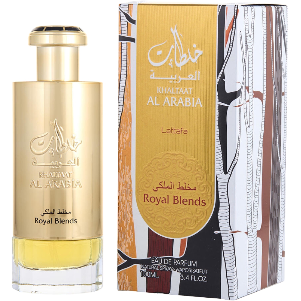 Khaltaat Al Arabia Royal Blends Lattafa Perfect For All Year